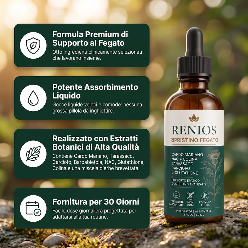 Renios Rigenera Fegato